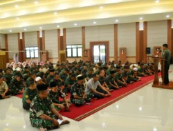 Tingkatkan Keimanan dan Ketakwaan, Korem 071/Wijayakusuma Peringati Nuzulul Qur’an
