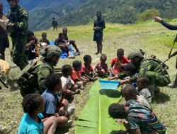Makan Bersama, Wujud TNI Manunggal dengan Rakyat