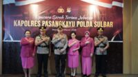 Kapolda Sulbar Pimpin Sertijab Kapolres Pasangkayu: Harapan untuk Kinerja yang Lebih Baik