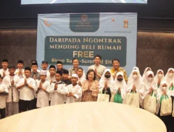 Buka Puasa Bersama dan Santunan Anak Yatim di Grand Duta City South of Jakarta : Moment Berkah Ramadhan dengan Tawaran Investasi Properti Menguntungkan