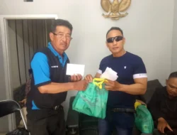 Ketua Pokja Wartawan KBB M. Raup  Menggelar Berbagi Bingkisan dan Kadeudeuh di Bulan Ramadhan 1446 H/Ta-2025 M
