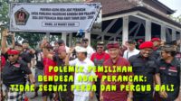 Panitia Pemilihan Bendesa Adat Desa Perancak Gagal Paham Tentang Perda dan Pergub Bali