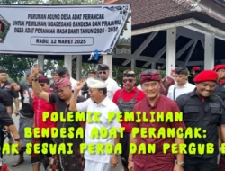 Panitia Pemilihan Bendesa Adat Desa Perancak Gagal Paham Tentang Perda dan Pergub Bali