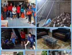 Setya Kita Pancasila DPW Sulawesi Utara Salurkan Bantuan bagi Warga Perkamil yang Terdampak Banjir