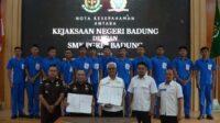 Inovasi KEJARI BADUNG Kerjasama dengan SMK PGRI 2 Badung Terkait Pemeliharaan Barang Bukti dan Barang Rampasan Kendaraan Bermotor  agar Tetap Terjaga Kualitasnya