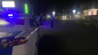 Satlantas Polres Mamuju Tengah Gelar Blue Light Patrol Ciptakan Kamseltibcarlantas dan Tekan Angka Kriminalitas