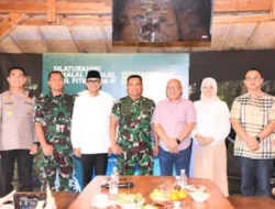 Kaskogartap II/Bdg melaksanakan Halal Bihalal dan Silaturahmi dengan Forkopimda dan Tokoh Masyarakat Kabupaten Cianjur