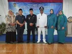 SERTIJAB Kepala Desa Campakamekar (Penjabat PLT – PAW) Disambut Lengser dan Dimeriahkan Seni Tari Budaya Khas Sunda
