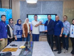 Menteri UMKM Republik Indonesia Maman Abdurrahman Resmi Mendaftar Calon Ketua Umum IKA TRISAKTI