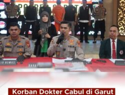 Kapolres Garut AKBP Mochammad Fajar Gemilang, AKBP Mochammad Fajar Gemilang, S.I.K., M.H., M.I.K., Menghimbau Korban Dokter Cabul Di Garut agar Segera Melaporkannya.