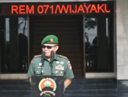 Pererat Jalinan Silaturahmi dan Perkokoh Soliditas dan Kebersamaan, Korem 071/Wijayakusuma Halal Bihalal Pasca Idul Fitri