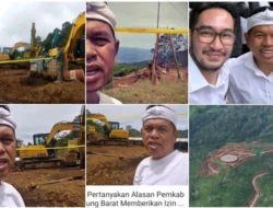 Gubernur Jabar Sidak  Aktifitas Pembangunan Kawasan Bandung Utara,lalu Bagaimana Ketegasan dan Tindakan Bupati Bandung Barat pada Oknum Pejabat yang Izinkan Pembangunan di KBU!?