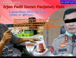 Viral di YouTube: Ayah Korban Tuduh Irjen Fadil Imran, Benarkah Ada Kriminalisasi?”