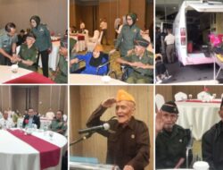 Merajut Silaturahmi, Menjaga Persatuan dan Menghargai Perjuangan Para Veteran