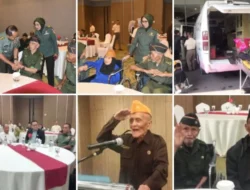 Merajut Silaturahmi, Menjaga Persatuan dan Menghargai Perjuangan Para Veteran