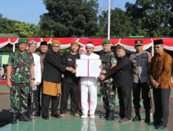 Peringatan Hardiknas 2025 di Rindam III/Slw