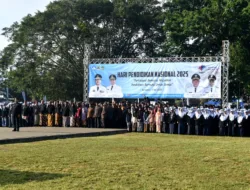 Danrem Wijayakusuma Hadiri Upacara Hari Pendidikan Nasional Tingkat Provinsi Jateng