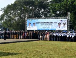 Danrem Wijayakusuma Hadiri Upacara Hari Pendidikan Nasional Tingkat Provinsi Jateng