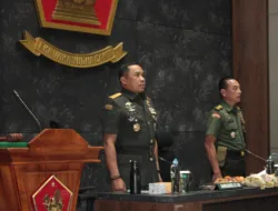 DANKODIKLATAD Menggelar Rapat Anggota Tahunan PUSKOP Kartika Ganesha : Tingkatkan Kesejahteraan Anggota