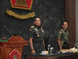 DANKODIKLATAD Menggelar Rapat Anggota Tahunan PUSKOP Kartika Ganesha : Tingkatkan Kesejahteraan Anggota