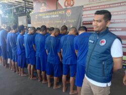 Satnarkoba Polres Cimahi Berhasil Mengungkap Puluhan Kasus Narkoba Sejak Pasca Lebaran