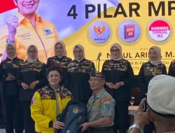 Sosialisasi Empat Pilar MPR RI Bersama KB FKPPI Kota Bandung, Anggota MPR RI dari Fraksi Golkar Nurul Arifin Tegaskan Pancasila “The Way of Life” Bangsa Indonesia.