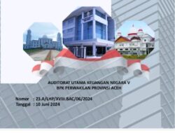 Ketua LAKI DPC Aceh Timur Saiful Anwar Desak Presiden-RI, Terkait Temuan BPK Aceh Timur yang Nilai Rugikan Negara