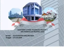 Ketua LAKI DPC Aceh Timur Saiful Anwar Desak Presiden-RI, Terkait Temuan BPK Aceh Timur yang Nilai Rugikan Negara