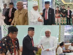 PPWI Nasional Adakan Kunjungan Silahturahmi ke Kediaman Habib Muhammad Rizieq Shihab