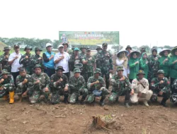 Danrem 071/Wijayakusuma Tanam Bawang Merah di Brebes
