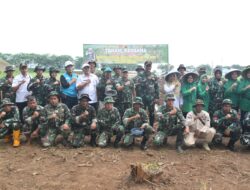 Danrem 071/Wijayakusuma Tanam Bawang Merah di Brebes