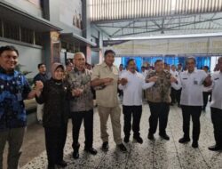 Maruarar Sirait dan Agus Andrianto Membahas Potensi Bangun Rumah di Lahan Lapas