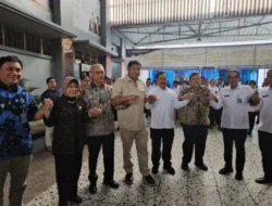 Maruarar Sirait dan Agus Andrianto Membahas Potensi Bangun Rumah di Lahan Lapas