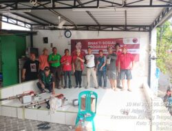 Pelaksanaan Program Fogging Pencegahan DBD Warga RW 05, Kel. Karang Tengah, Kec. Karang Tengah,Tangerang