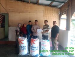 PT Surya Ogan Nabati  Berikan Bantuan CSR pada Pondok Pesantren Al-Hidayat Jamantras