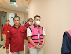 Penetapan dan Penahanan 3 Orang Tersangka Perkara Korupsi Pemberian Kredit PT Sritex
