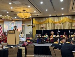 Senator Maya Rumantir attended the 7th WCH ROYAL SUMMIT in Las Vegas