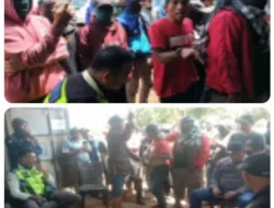 Viral, Preman Ditantang Duel, Ratusan Massa Aksi Solidaritas Tanah Ahliwaris Abdurrabbie Geruduk MBB1
