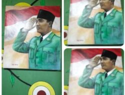 Bung Karno Sang Proklamator Dalam Kanvas Pelukis M Nooer Apresiasi Bagi Karya Tulis Anak Bangsa