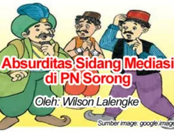 Membedah Absurditas Sidang Mediasi di PN Sorong