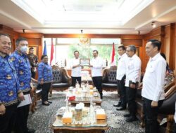 Mendagri dan Menteri Imipas Bahas Peluang Kerja Sama Strategis