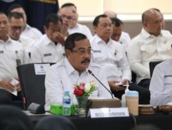 Menteri Agus Andrianto Ingatkan CPNS Kemenimipas Selalu Beri Kontribusi Terbaik
