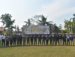 Danrem 071/WK mendampingi Kapoksahli Pangdam IV/Diponegoro Tutup TMMD ke-124 Kodim 0703/Cilacap