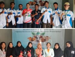 Rajut Kebersamaan, PPWI Kabupaten Bogor Bagikan Puluhan Paket Daging Qurban