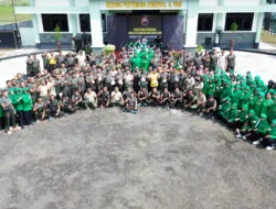 Family Fun Walk, Pupuk Kebersamaan dan Soliditas Keluarga Besar Korem 071/Wijayakusuma