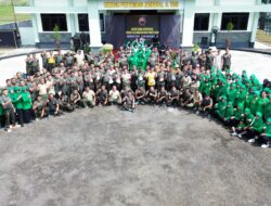 Family Fun Walk, Pupuk Kebersamaan dan Soliditas Keluarga Besar Korem 071/Wijayakusuma