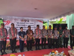 Kunjungi Posko Tiga Pilar di Bitung, Tim Penilai Pusat Apresiasi Kesiapan dan Validitas Data