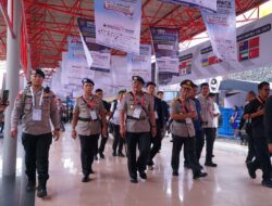 Dankorbrimob Polri Hadiri Pembukaan Pameran Pertahanan Indo Defence 2025 Expo And Forum