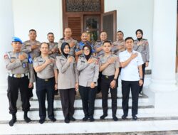 Dalam Rangka HUT Bhayangkara ke-79, Tim Mabes Polri Lakukan Anjangsana ke Mantan Kapolri Jenderal (Purn) Drs. Badrodin Haiti