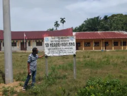 Proyek DAK Fisik Pendidikan SD Negeri Tualang Diduga Kuat Terindikasi Korupsi